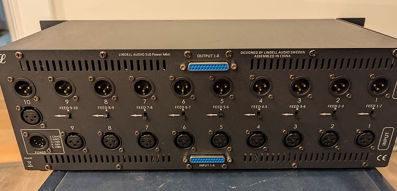 Lindell 506 Power MkII & 510 Power MkII - Page 2 - Gearspace