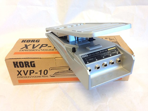 ギター KORG XVP-10 Korg XVP-10 Expression Volume Foot Pedal XVP 10 | eBay