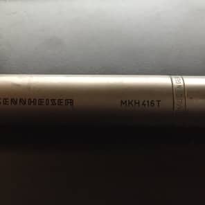 Sennheiser MKH 416 T with T-pad 12V power supply | Reverb Sennheiser MKH 416 T with T-pad 12V power supply | Reverb