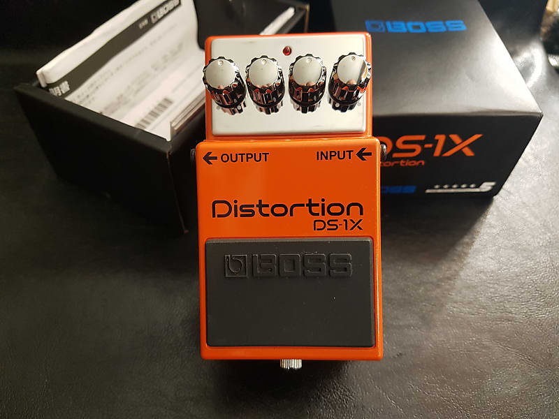 Boss DS-1X Distortion