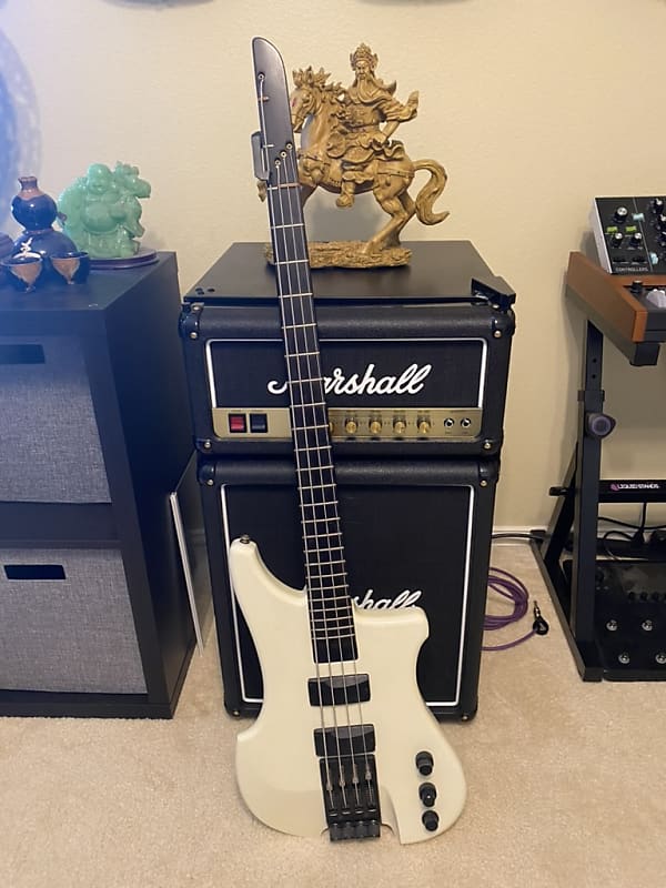 Kubicki Factor Bass 1992 - White image 1