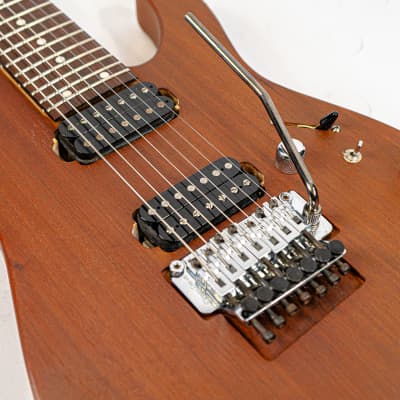 Schecter 7-string Prototype Guitar w/ Floyd Rose, Roswell Pickups Humbucker - Rare, One of a Kind Beast of a Guitar image 6