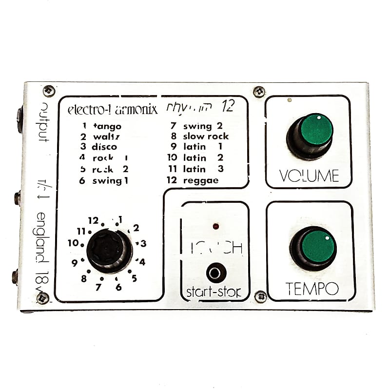 Vintage Electro-Harmonix Rhythm 12 Original 1976 EHX Soundtech