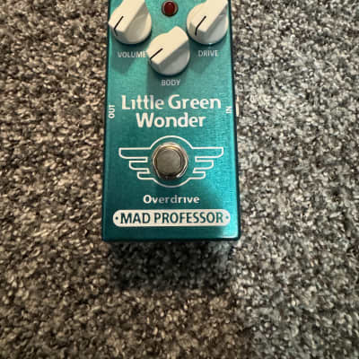 Reverb.com listing, price, conditions, and images for mad-professor-little-green-wonder