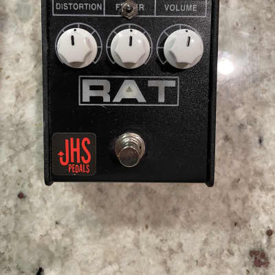 ギター RAT2 JHS MOD Pack Rat + 9V Power JHS ProCo RAT2 