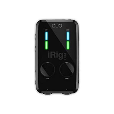 IK Multimedia iRig Pro Duo 2-Channel Mobile Audio/MIDI Interface