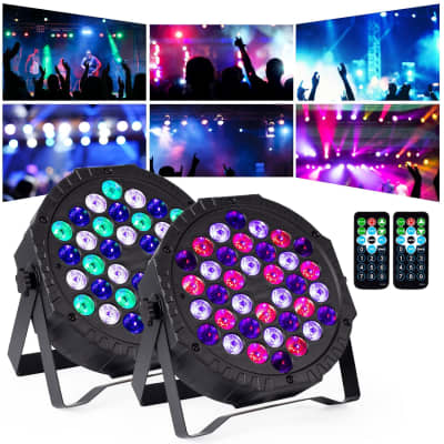 Party Lights,SOLMORE Disco Ball Disco Lights DJ Light Strobe Lamp Stage  Strobe Effects Sound Activated Party Lights for Home Room Dance Parties  Birthday Bar Karaoke Xmas Wedding Show Club Pub 