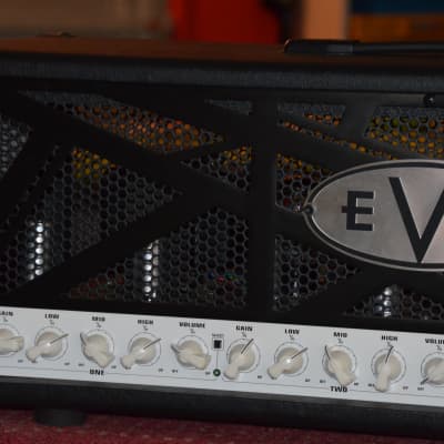EVH*Eddy van Halen*5150 Head III Black image 4