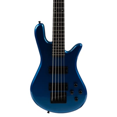 Spector Performer 5-String Electric Bass - Metallic Blue for sale