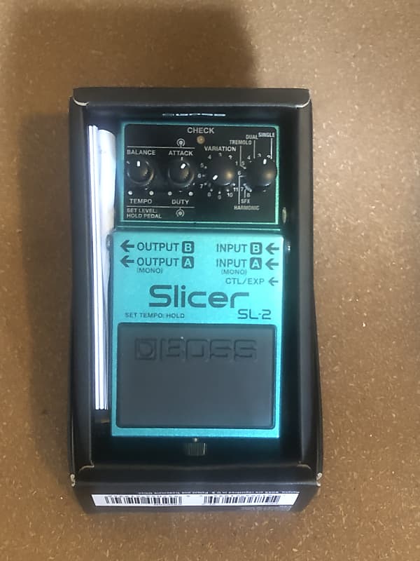 Boss SL-2 Slicer