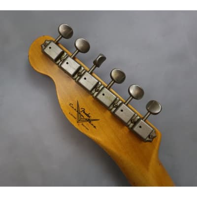 Fender Custom Shop Limited Edition 51 HS Telecaster Relic Aged Nocaster Blond Electric Guitar image 5