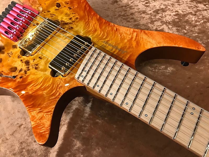 Strandberg Boden J7 Standard 【Custom Order Model】【MADE IN JAPAN】 2019  Phoenix Burst