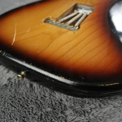 Holly Splendor Series Stratocaster - Tobacco Burst Tomson MIJ image 14