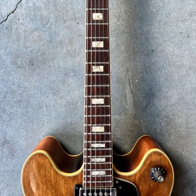 Gibson ES-150DC 1974 - Brown Stain Hollow / *Neck has been repaired image 8