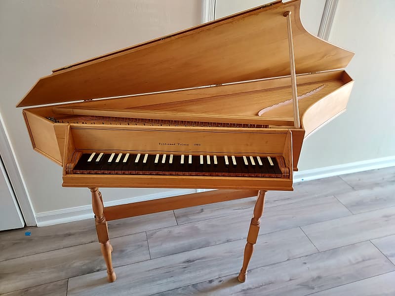 Spinet harpsichord outlet for sale