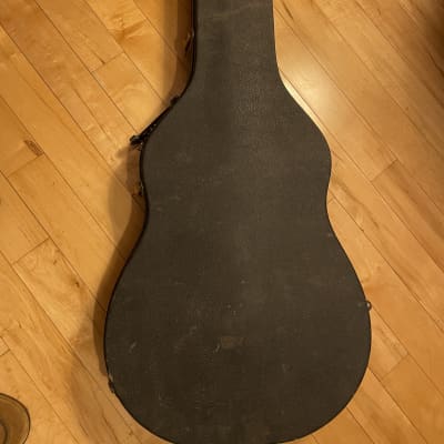 Gibson black/marigold 1960's case for sale