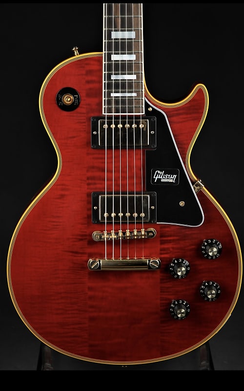 Gibson Custom Shop '74 Les Paul Custom Reissue 2015 | Reverb
