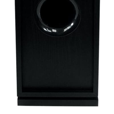 (2) Rockville RockTower 64B Black Home Audio Tower Speakers Passive 4 Ohm image 8