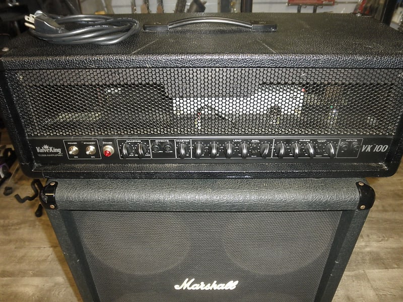 Peavey ValveKing VK100 100-Watt Guitar Head