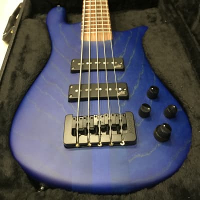 Spector Forte-5 Matte blue stain 8,4 lbs image 1