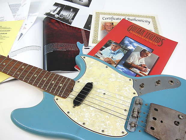 Leo Fender Owned Prototype Electric Guitar 1967 Proto Three Bolt Neck Plate & Proto Tremolo System! image 1
