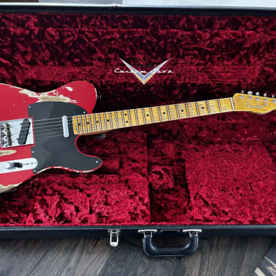 Fender Custom Shop '51 Nocaster Heavy Relic Candy Apple Red for sale