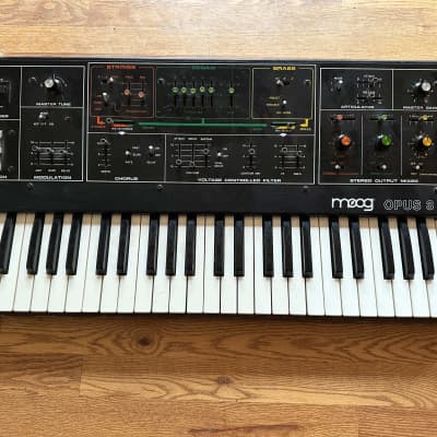 Moog Opus 3 - previously owned by Billy Corgan of Smashing Pumpkins