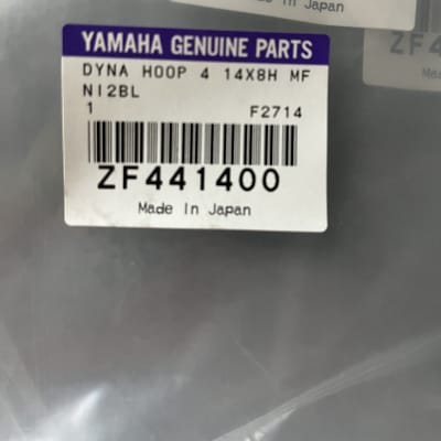 Yamaha ZF441100, ZF441200, ZF441400 2016 Black Nickel image 3