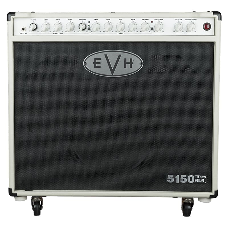 EVH 5150 III 6L6 3-Channel 50-Watt 1x12" Guitar Combo image 2