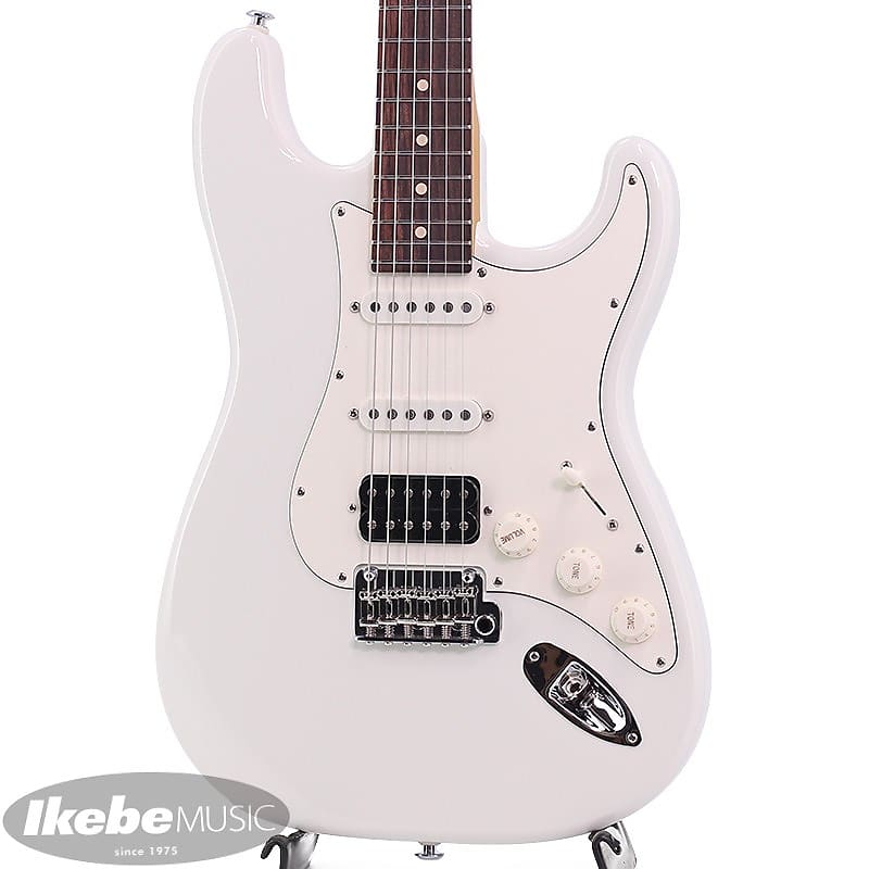 Suhr Guitars Core Line Classic S HSS Olympic White/Rosewood image 1
