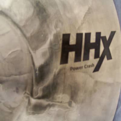Sabian HHX 16" Power Crash Cymbal/Brilliant Finish/Model #11609XB/Brand New image 2