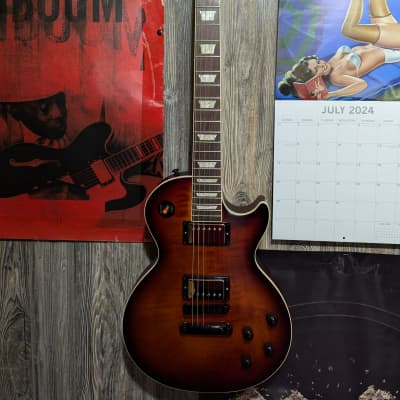 Gibson Les Paul Standard Beck Lucille Mod. Sunburst | Reverb