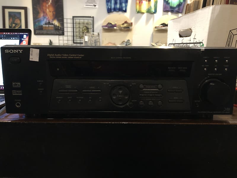 Sony STRK840P Reverb