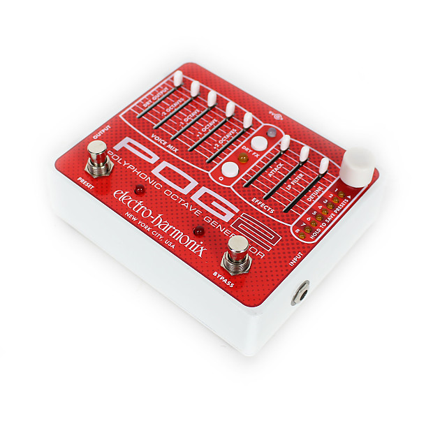 Electro-Harmonix POG 2 Octave Generator | Reverb