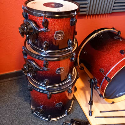 Mapex Armory 20" 10" 12" 14" - Magma Red image 3