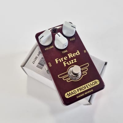 Mad Professor Fire Red Fuzz | Reverb
