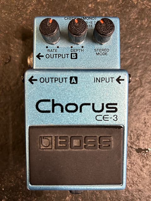 Boss CE-3 Chorus