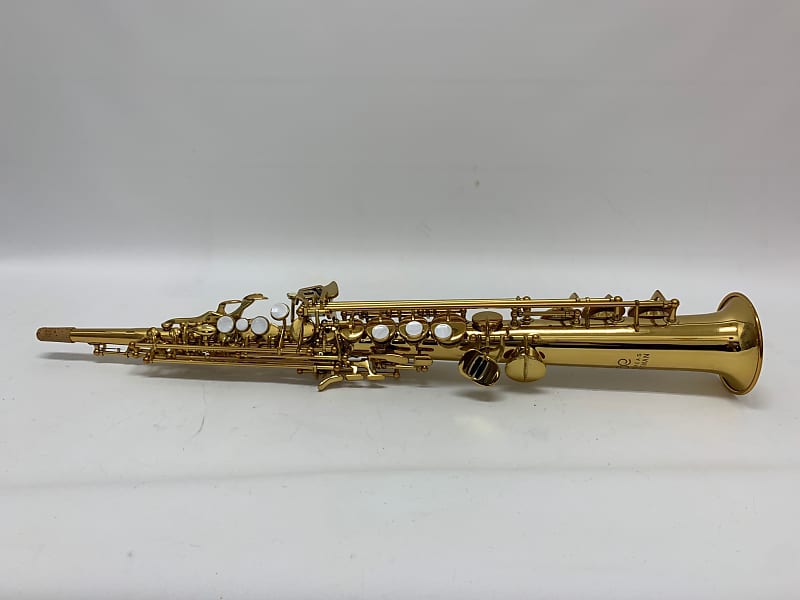 Eastman Soprano Saxophone ESS642-GL 2019 Gold Lacquer image 1