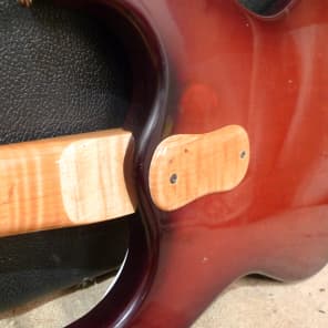 Mosrite VIII 1984 Purpleburst image 16
