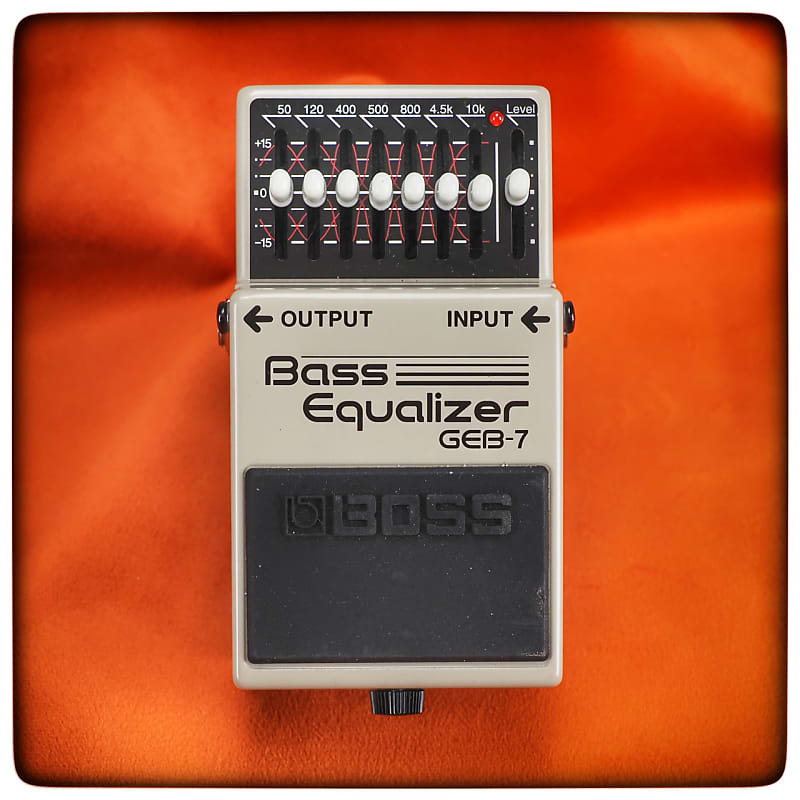 Boss GEB-7 Bass Equalizer