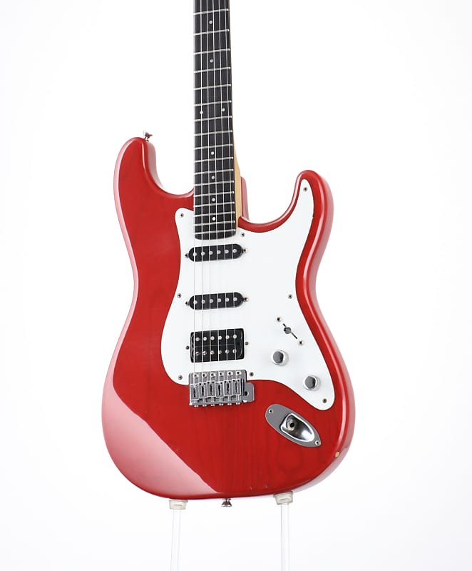 KNyui Custom Guitar KNST SSH RED (02/02) | Reverb