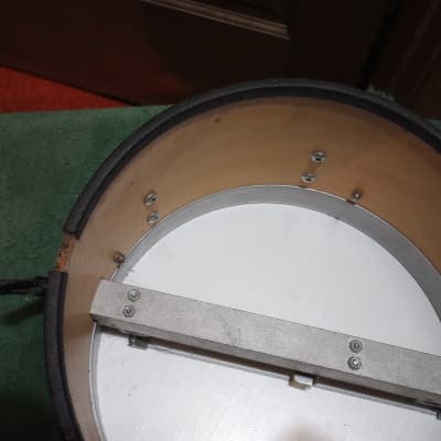 Dynasty "Wedge" Marching Snare Drum - White Wrap image 6