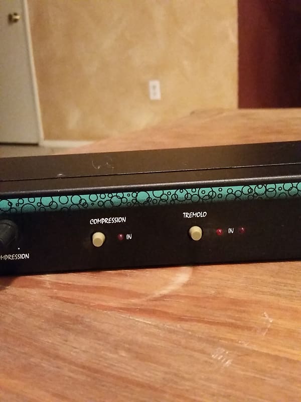 Rocktron Big Surf Rackmount Tremolo/Hush/Compressor | Reverb