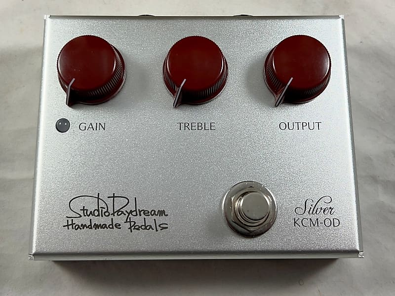 Studio Daydream Handmade Pedals KCM-OD Silver Klone, K Style