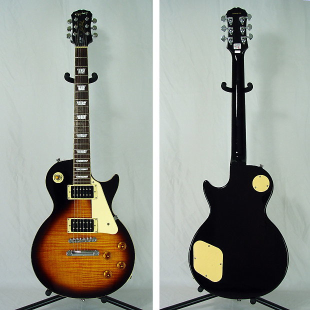 2004 epiphone les paul classic top