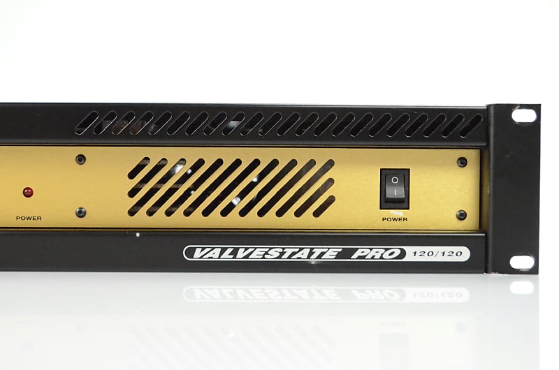 Marshall Valvestate Pro 120/120 Guitar Power Amplifier Owned