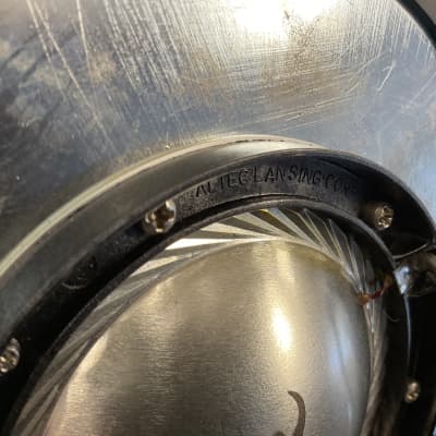 Altec 299-8A PASCALITE DRIVER VINTAGE RARE image 12