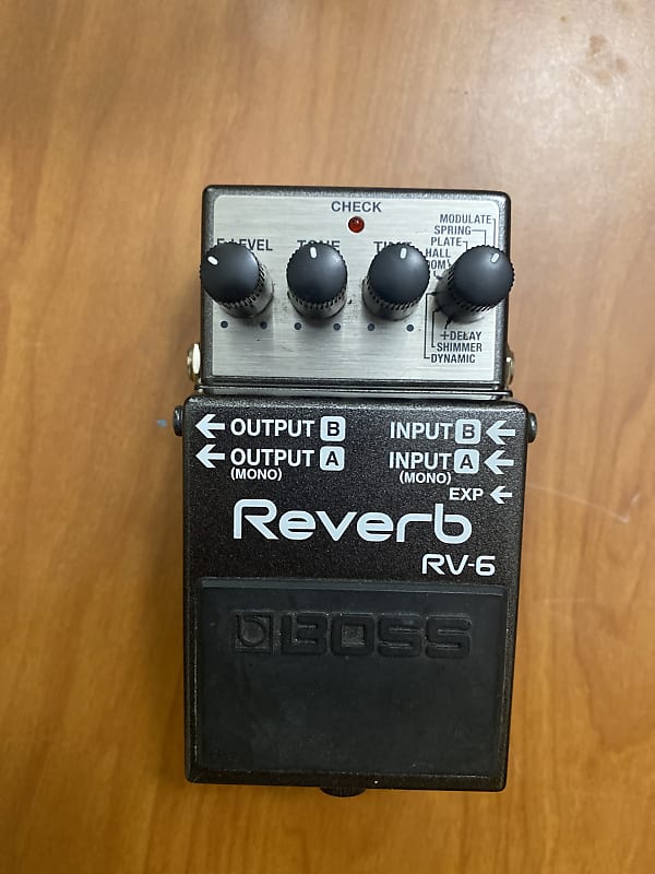 Boss RV-6 Reverb