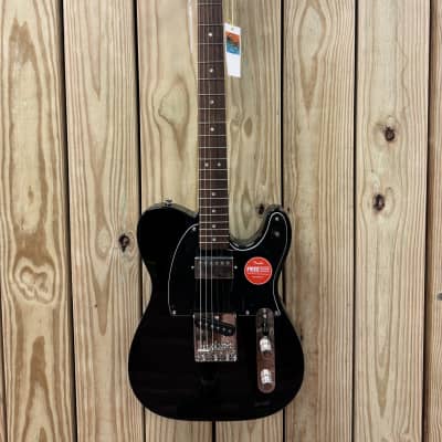Fender Squire Deryck Sum 41 Telecaster Black | Reverb