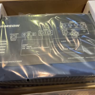Samson D-1500 Digital 31 Band Real Time Audio Analyzer - New in Box - Tested image 4